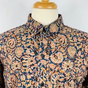 Orvis Mens Short Sleeve Shirt Size Large